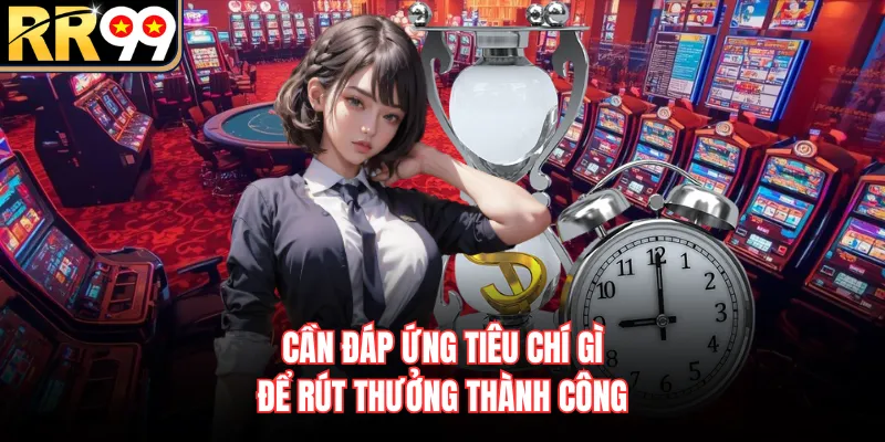 Cần đáp ứng tiêu chí gì để rút thưởng thành công