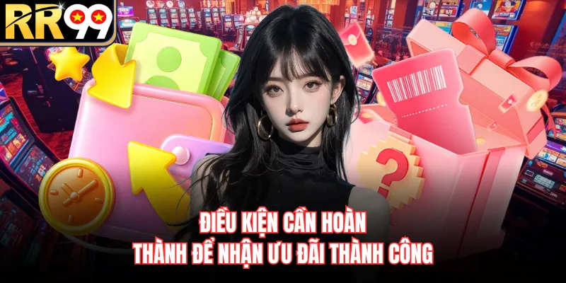 Điều kiện cần hoàn thành để nhận ưu đãi thành công