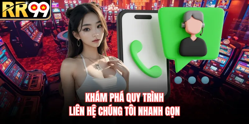 Khám phá quy trình liên hệ chúng tôi nhanh gọn