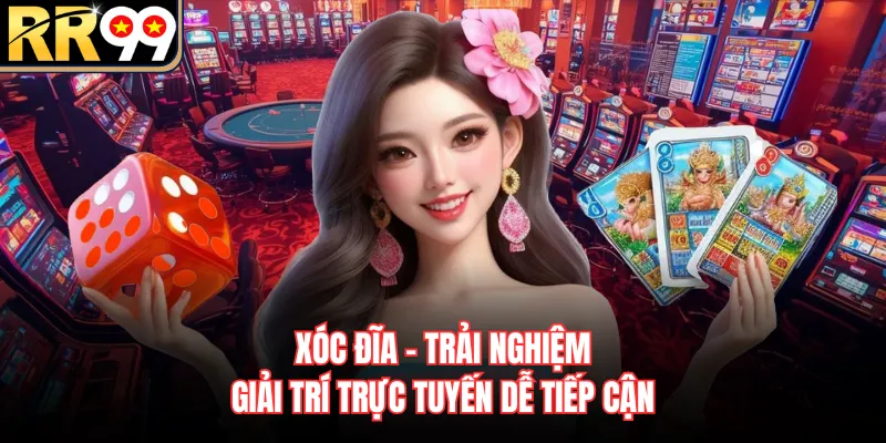 Xóc Đĩa – Trải Nghiệm Giải Trí Trực Tuyến Dễ Tiếp Cận